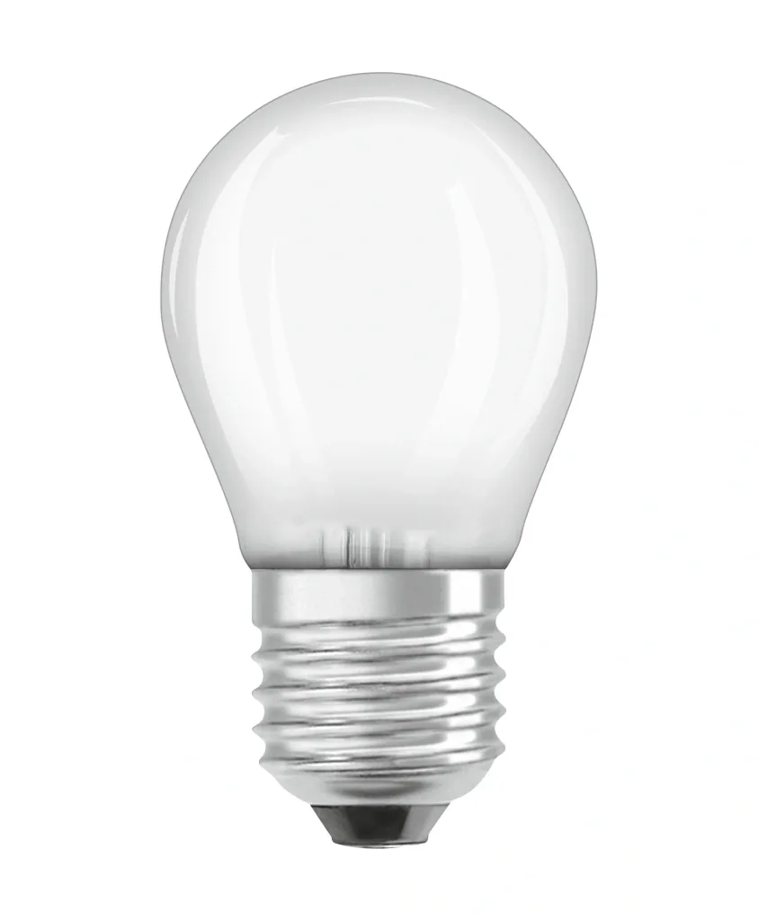LED SUPERSTAR RETROFIT drop lamp with 5 watts, E27, warm white, matt, dimmable