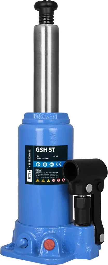 Cric hydraulique bouteille GSH, 5 t