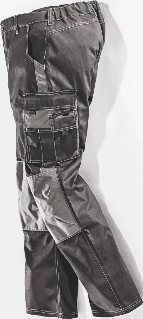 Nitro work trousers black-grey, size M