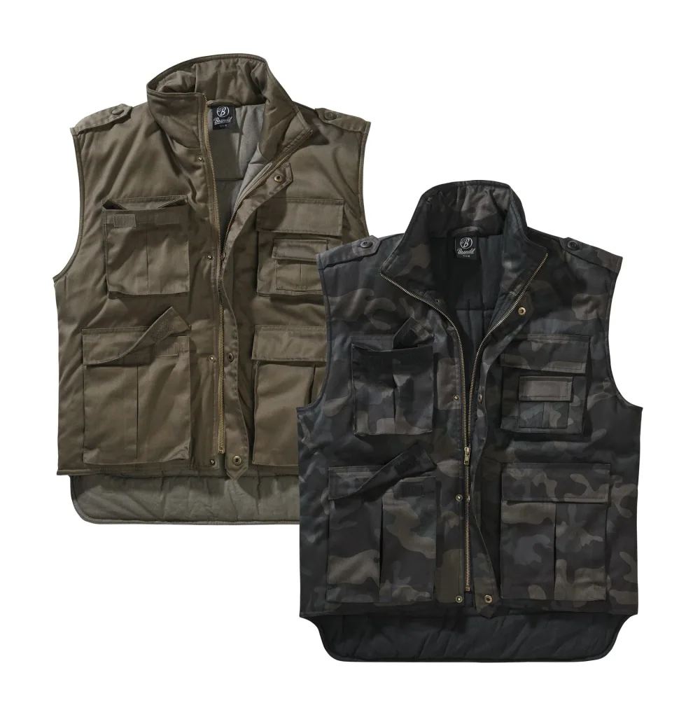 Ranger vest, color olive, size 5XL
