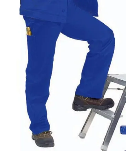 Work trousers, royal blue, size 60