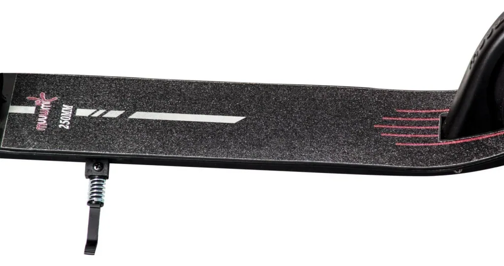 Aluminium Scooter Pro, 250/215 mm, ABEC 7, GS-tested, height-adjustable, red