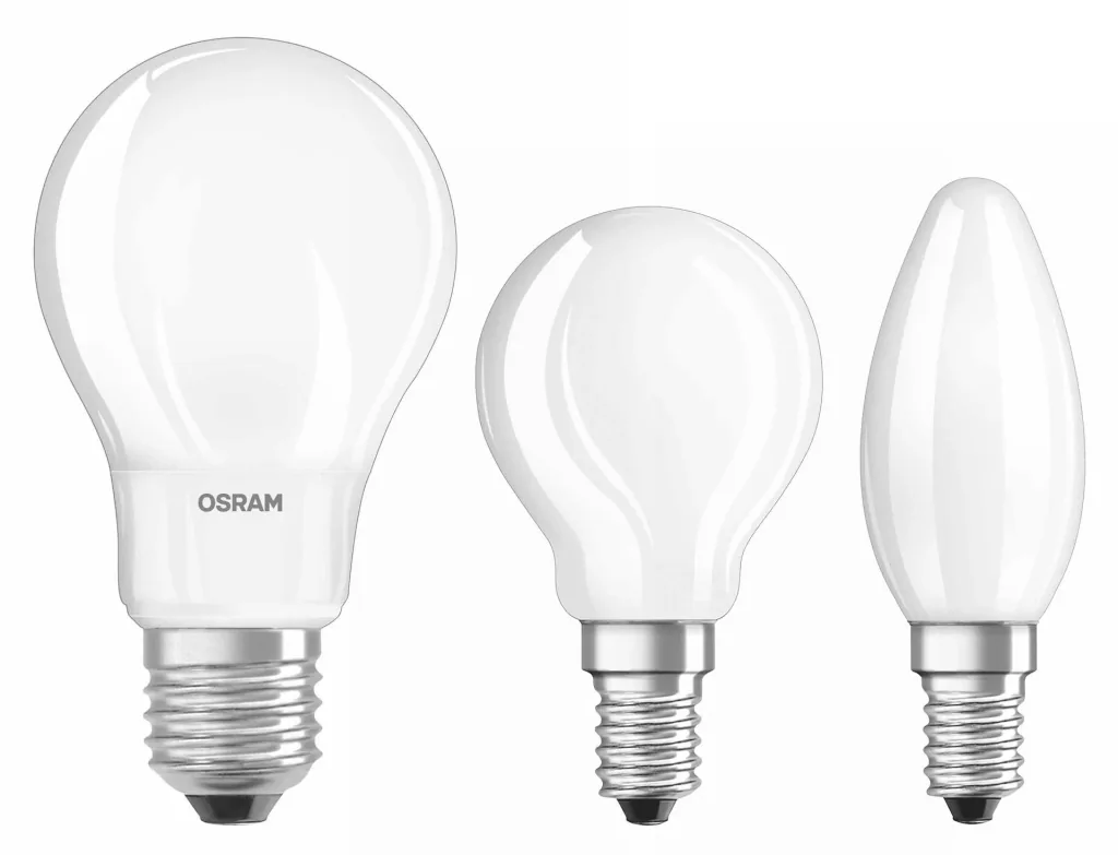 LED Retrofit CLASSIC A40 Filament Lamp, 4 Watt, E27, warm white, matt