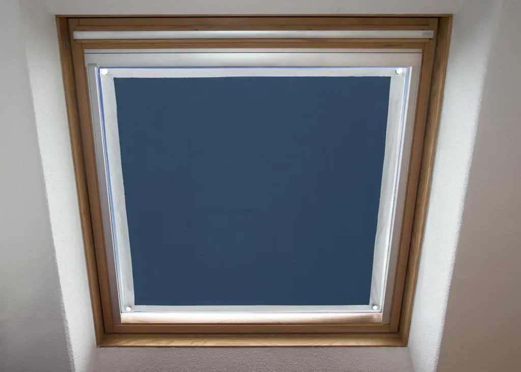 Heat and cold privacy screen for windows, with suction cups, 59 x 92 cm