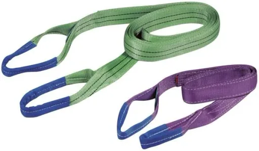 Lifting strap 1000 kg, 2 m long, 30 mm wide