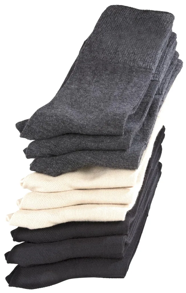 Vitalsocke 3er Pack, Farbe sand, Gr.39/42