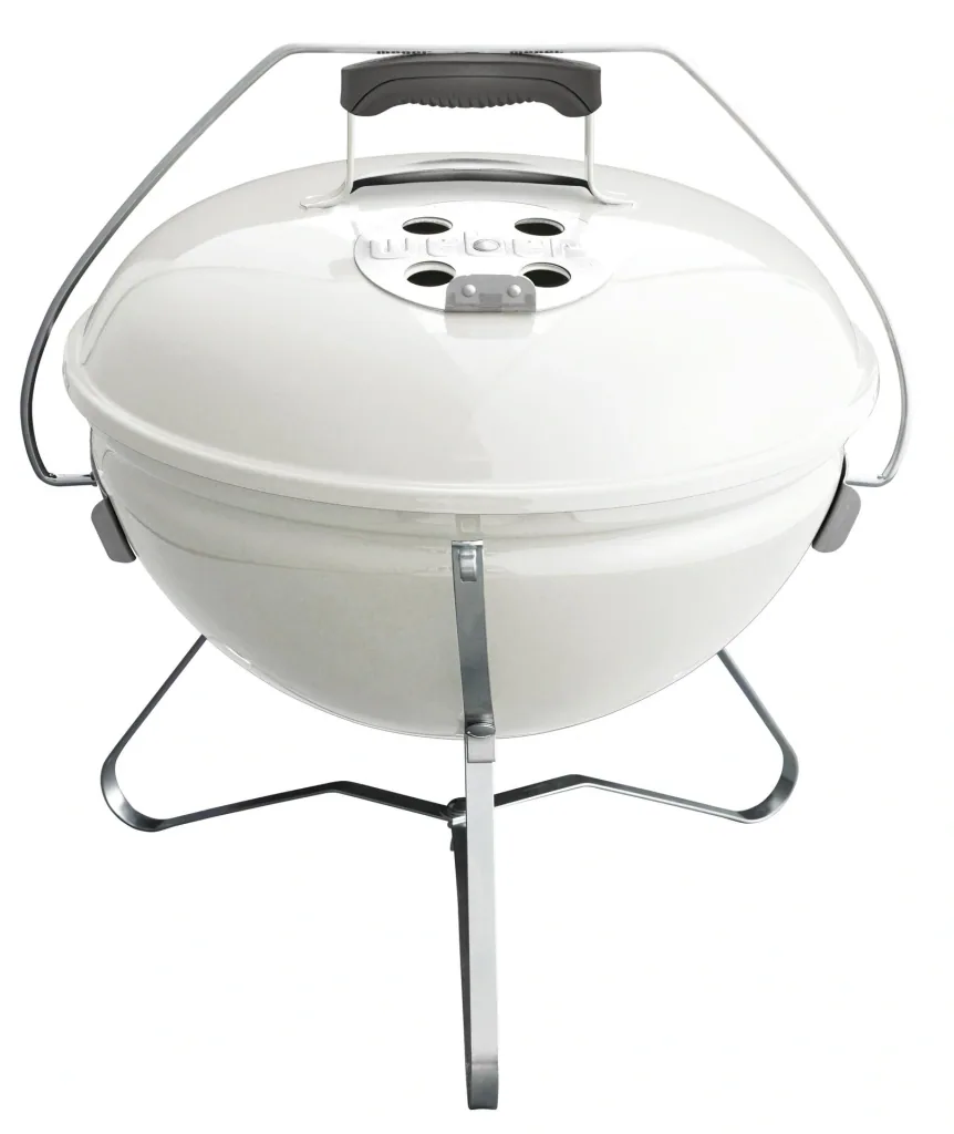 Smokey Joe Premium charcoal grill, 37 cm, Ivory