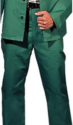 Work trousers, green, size 48