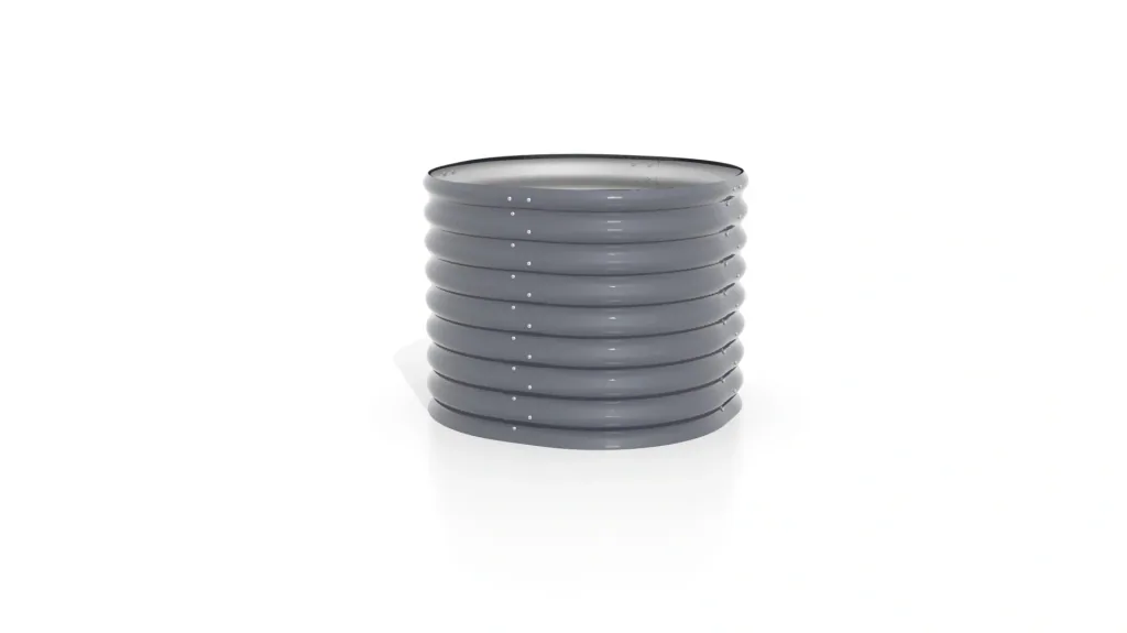 Raised bed 630 Terra Round granite