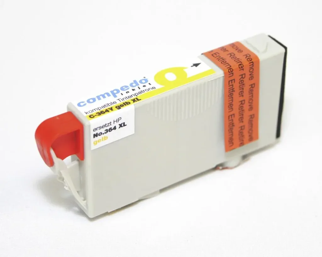 Printer cartridge for HP 364XL/CB325EE yellow