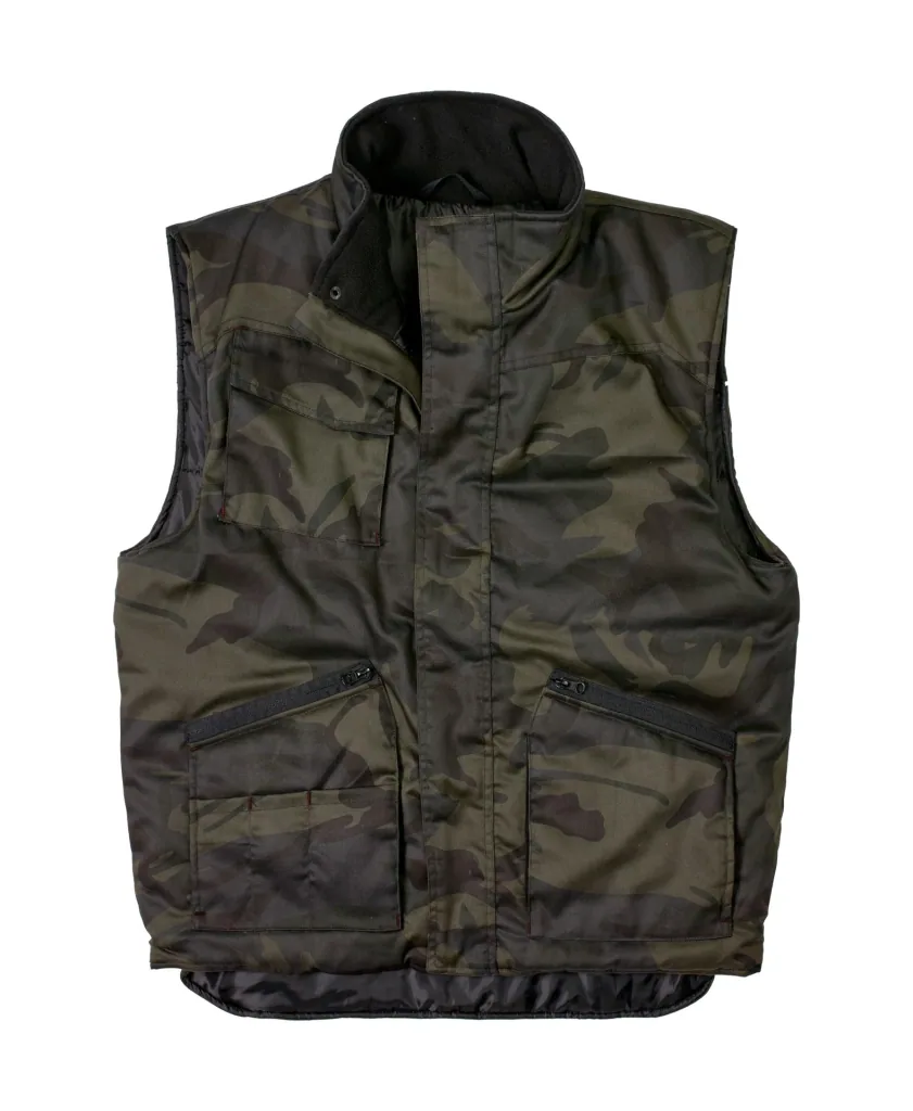 Functional vest color camouflage, size 3XL