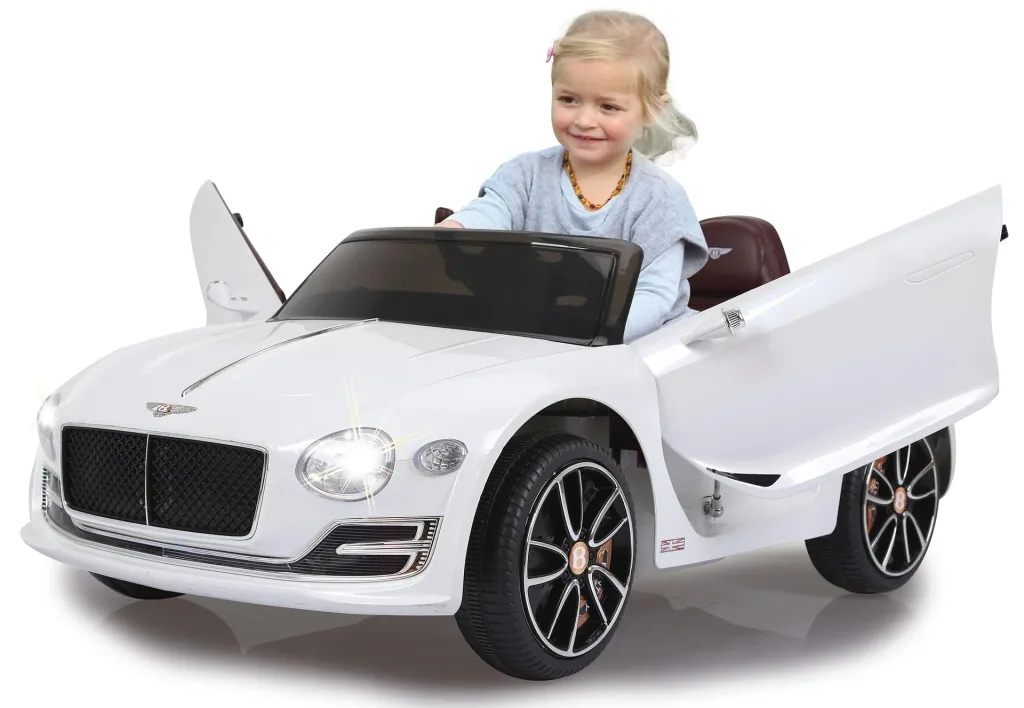 Ride-on Bentley EXP12 for children, 12 Volt, white