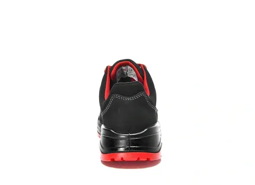 MAVERICK black-red Low ESD S3 safety shoe size 38