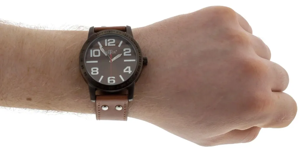 Men's Watch Elegance - Brown