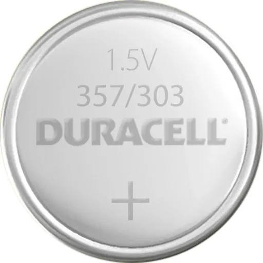 Silver oxide button cell 357/ SR44 - 2 pieces