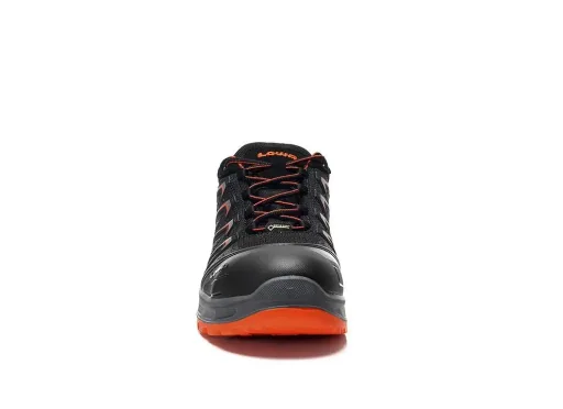 Safety shoe LARROX Work GTX black Lo S3 CI size 43