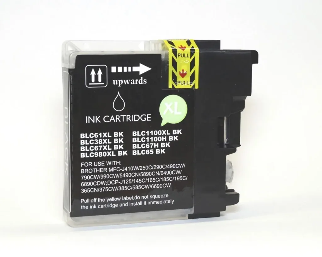 Printer cartridge for Brother LC1000K1 black