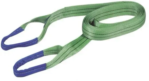 Lifting strap 2000 kg, 4 m long, 60 mm wide