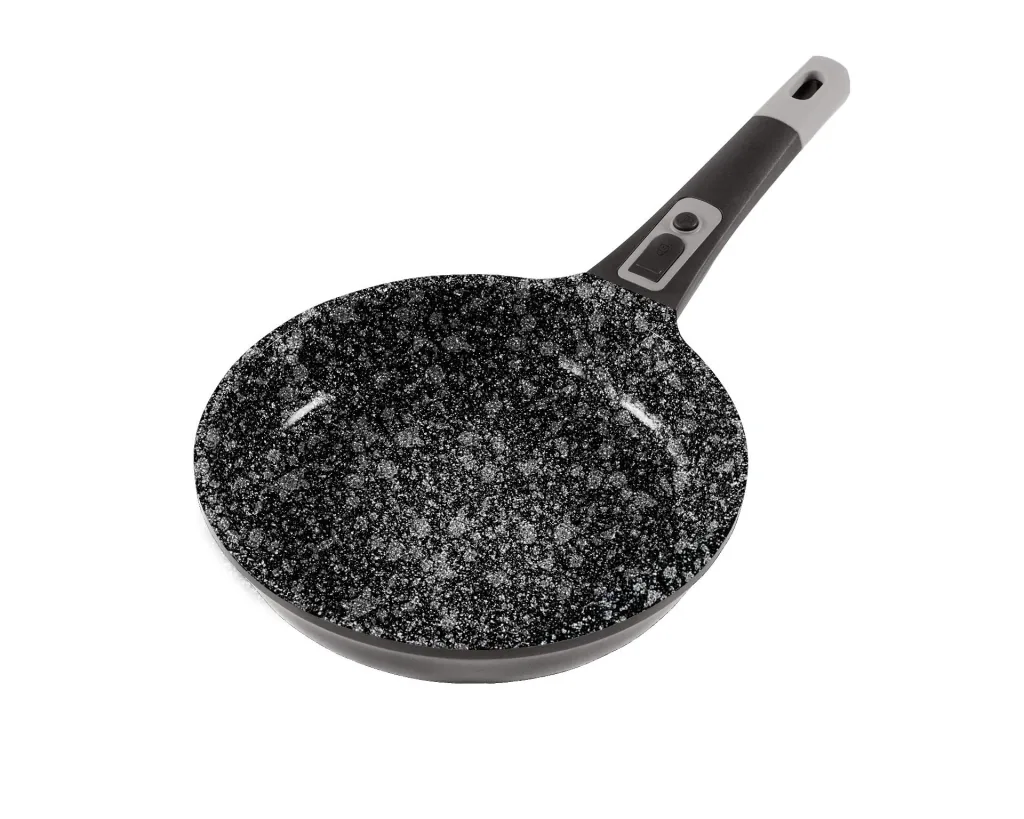 Cast aluminum frying pan MOONSCAPE Ø 20 cm with click handle