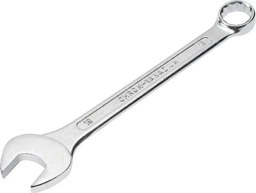 Combination wrench 12 mm chrome-plated