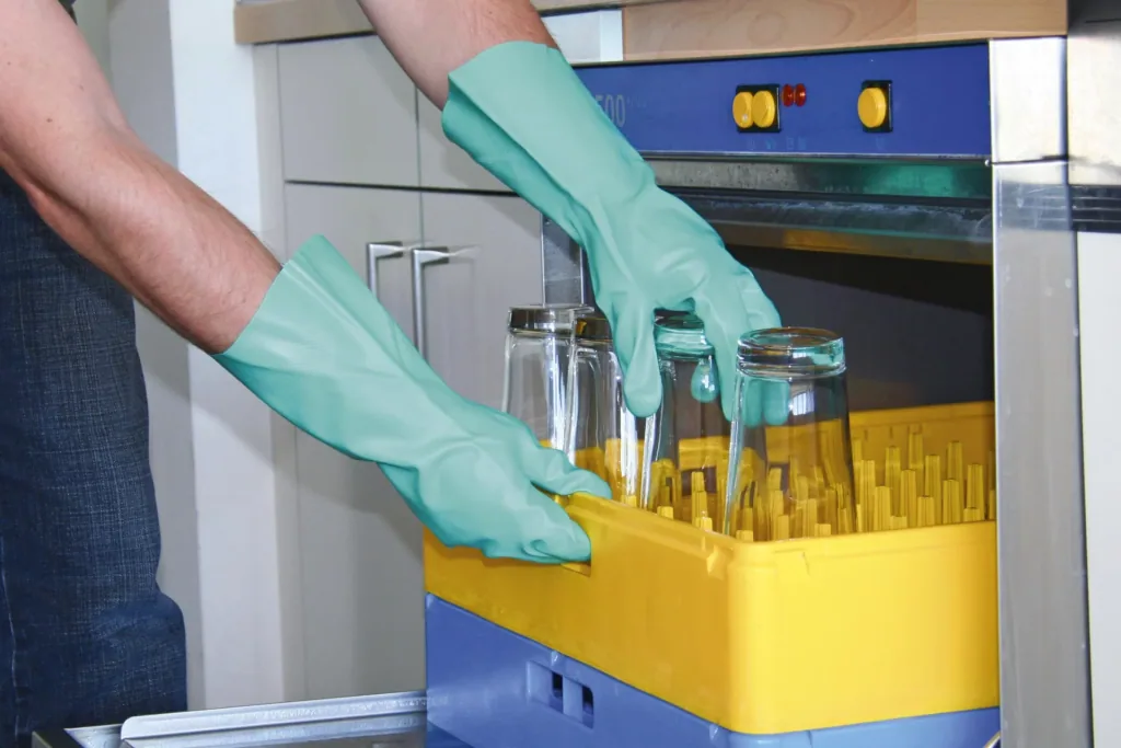 Protective gloves for plant protection and biocides - size 7