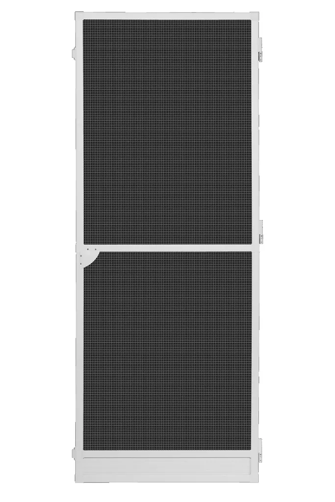 Insect screen door PLUS, color white, 100 x 210 cm