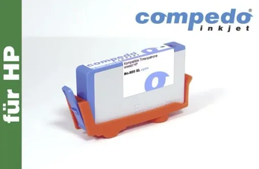 Printer cartridge for HP 920XL cyan