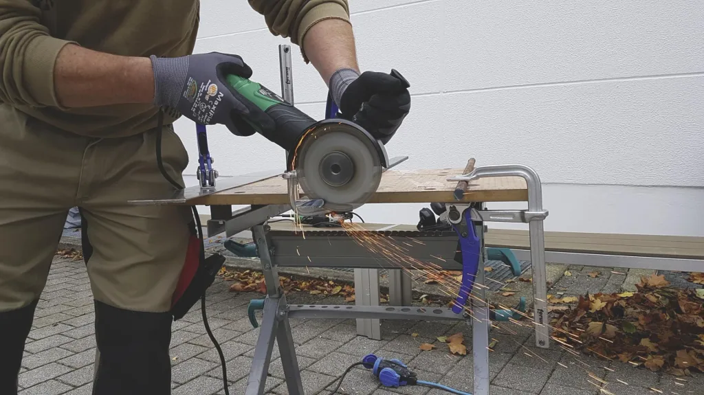 Diamond cutting disc Steel Cutter, diameter 115 mm