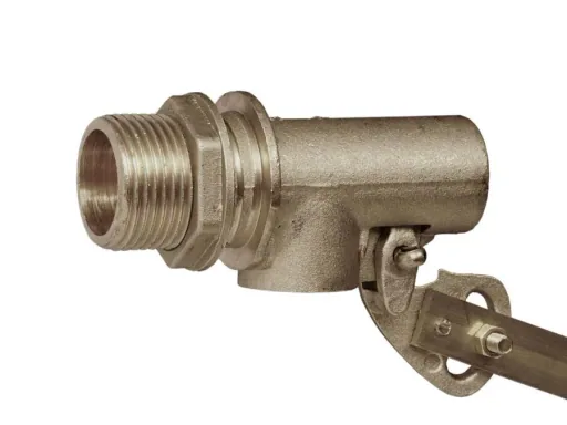 Brass float valve 2" with ball