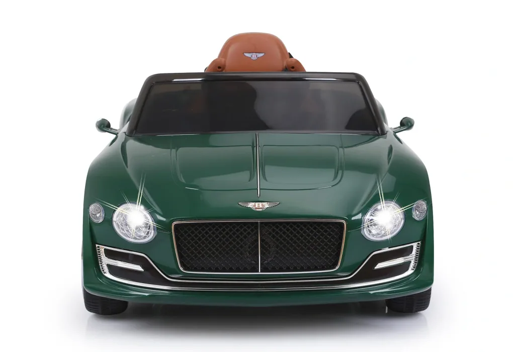 Ride-on Bentley EXP12 for children, 12 Volt, Green