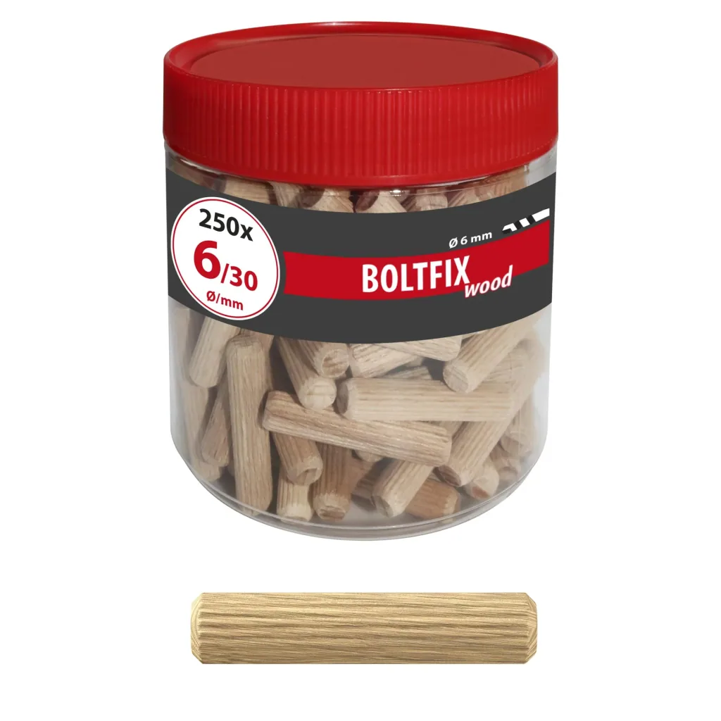 Holzdübel Boltfix wood 6x30 mm
