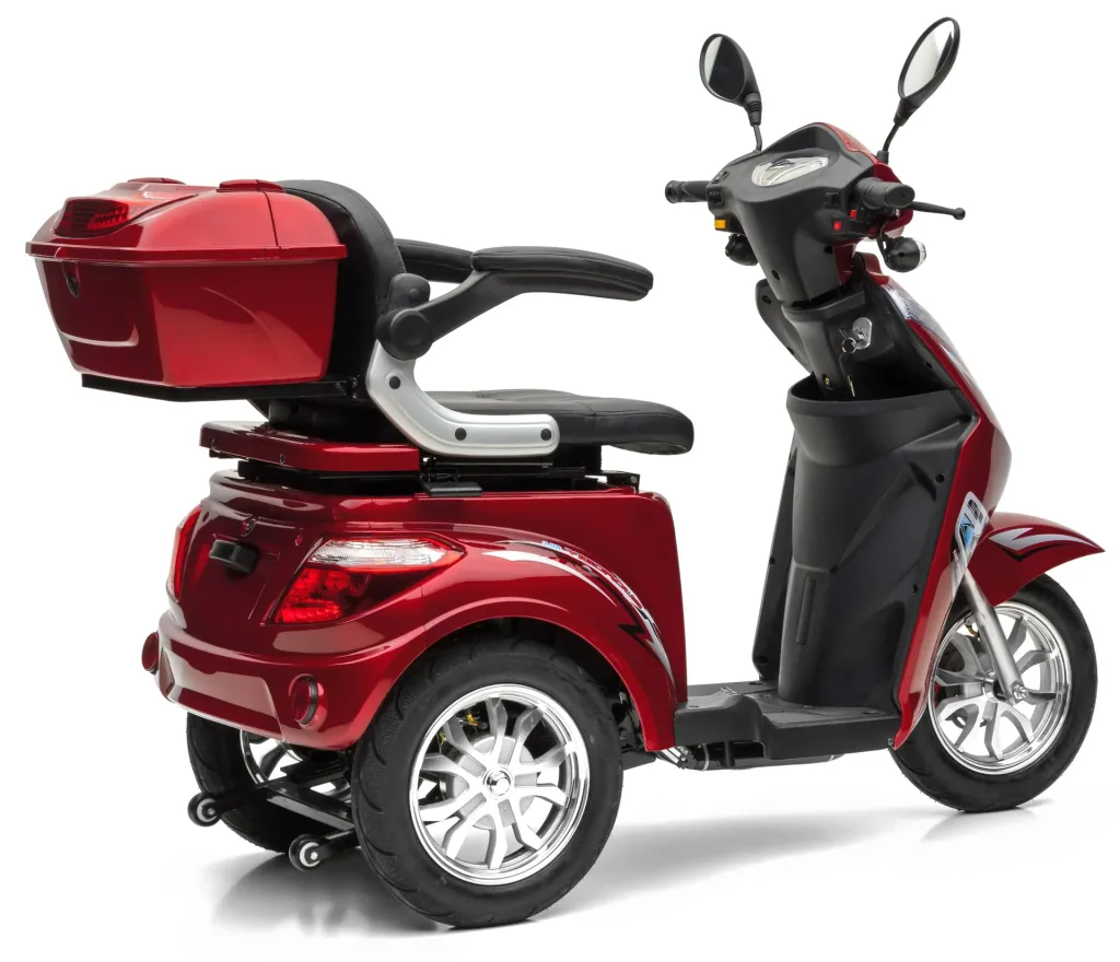 Senior scooter red - 25 km/h - Senior mobility