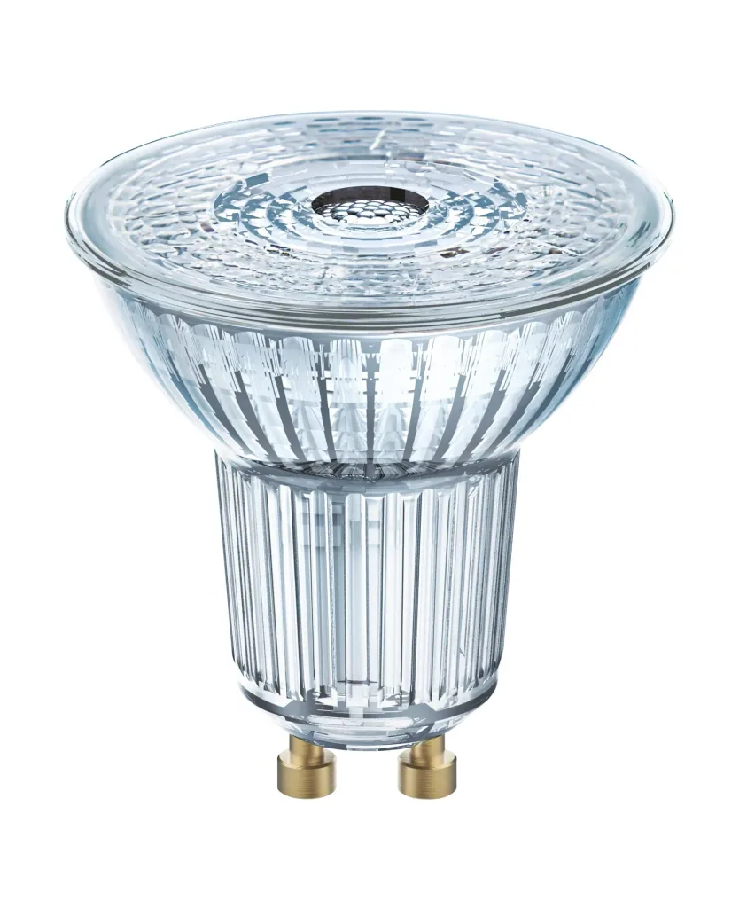 LED STAR reflector lamp PAR16 with 2.6 watts, GU10, cool white