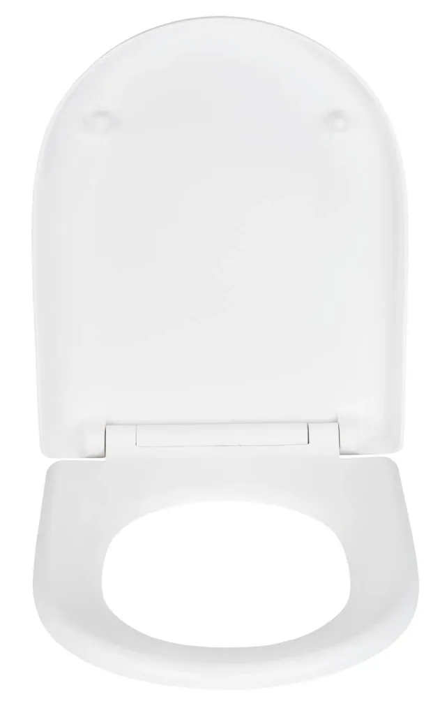Toilet seat, Exclusive No. 3, Matt White