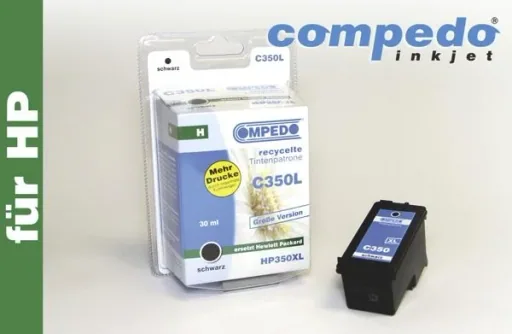 Printer cartridge for HP 350XL/CB336EE black