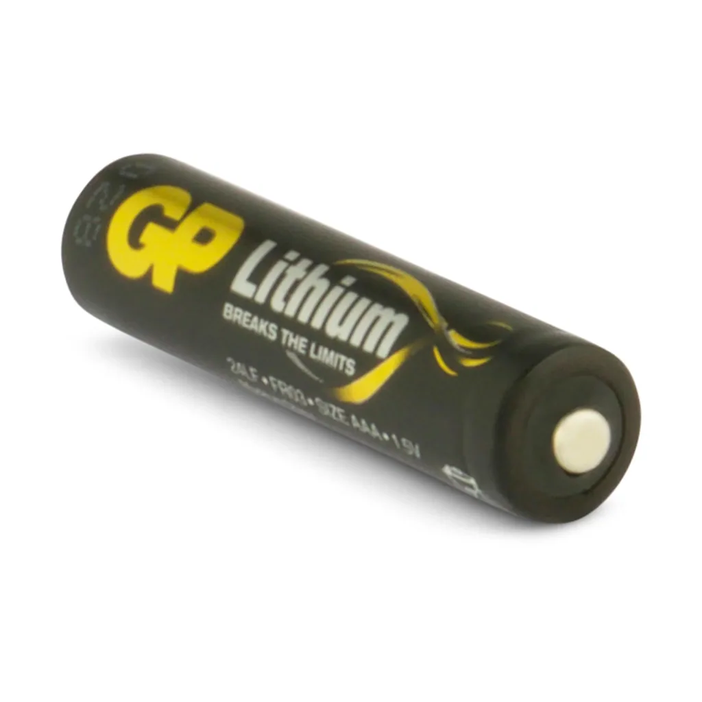Lithium Primary Micro (AAA) Batteries - 4 pieces