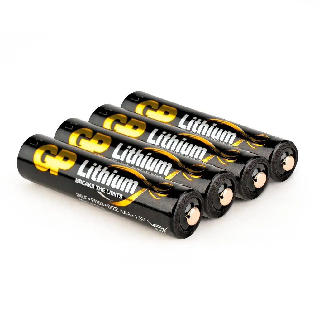Lithium Primary Micro (AAA) Batteries - 4 pieces