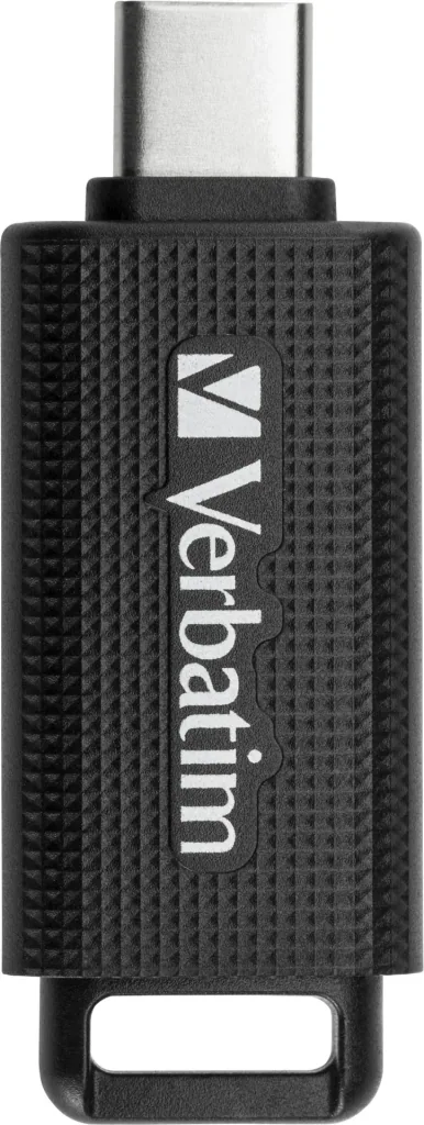 32 GB USB-C 3.2 memory stick, retractable