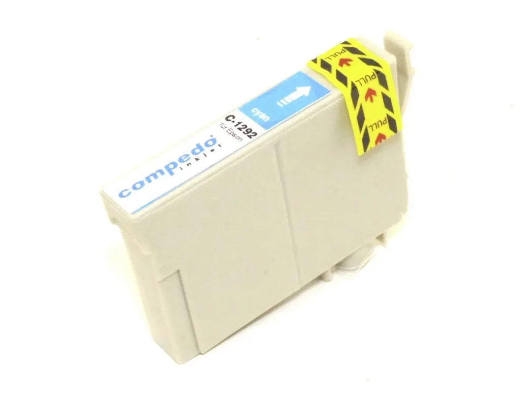 Printer cartridge for EPSON T1292 cyan