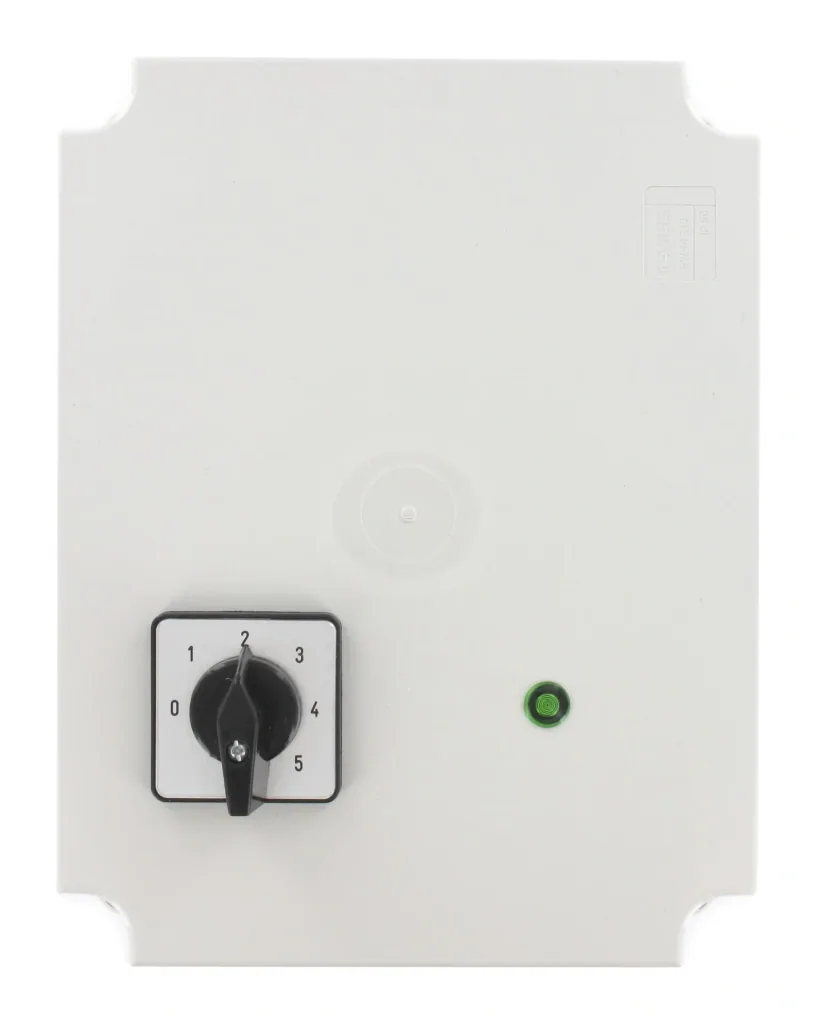Transformer speed controller TSD S15, 5-stage, 15 A