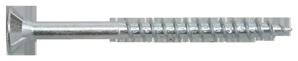 Chipboard screws TX countersunk head galvanized 6x100mm TX30 150 pieces