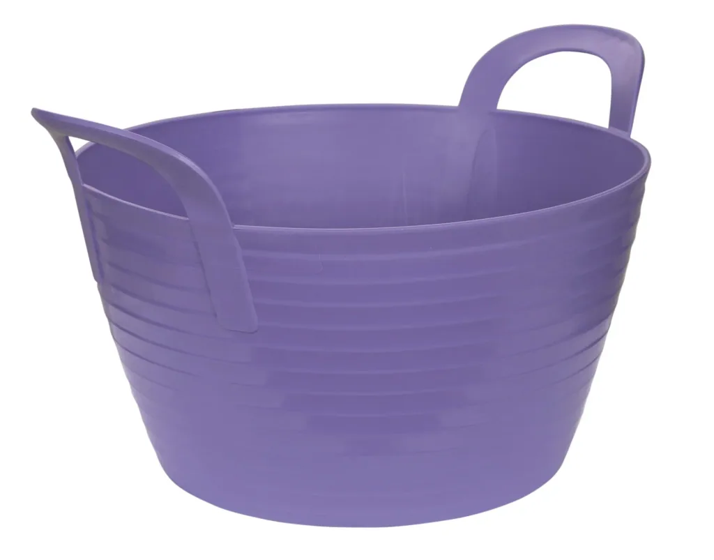 Bucket "Flex Bag", approx. 12 l, color purple