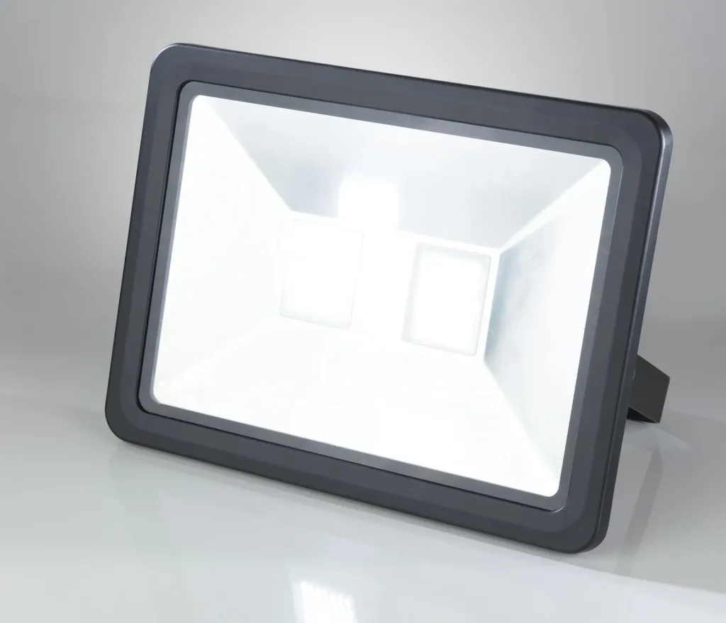 LED floodlight with motion detector, 30 watts, 2400 lumens, IP44