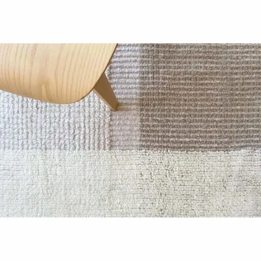 Lorena Canals tapis laine lavable "Kaia" rose
