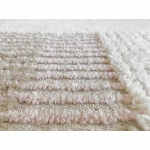 Lorena Canals tapis laine lavable "Kaia" rose