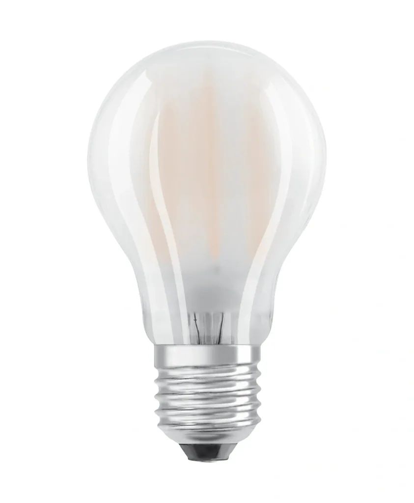 LED SUPERSTAR RETROFIT lamp with 9 watts, E27, cool white, matt, dimmable
