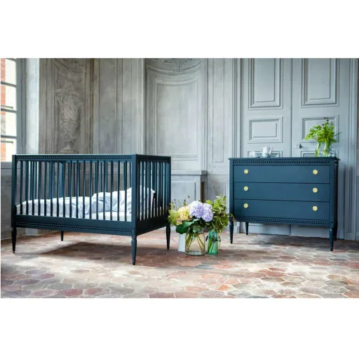 Gustavienne Commode vert foncé
