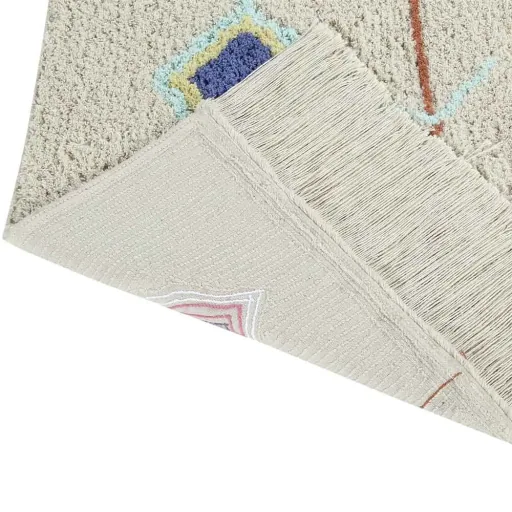 Lorena Canals Tapis Karool beige multicolore