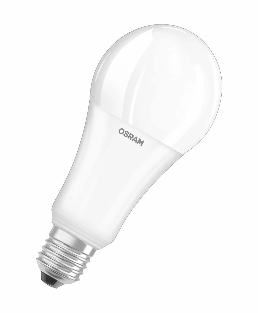 LED Superstar Classic incandescent lamp shape dimmable, 21W, E27, warm white, matt