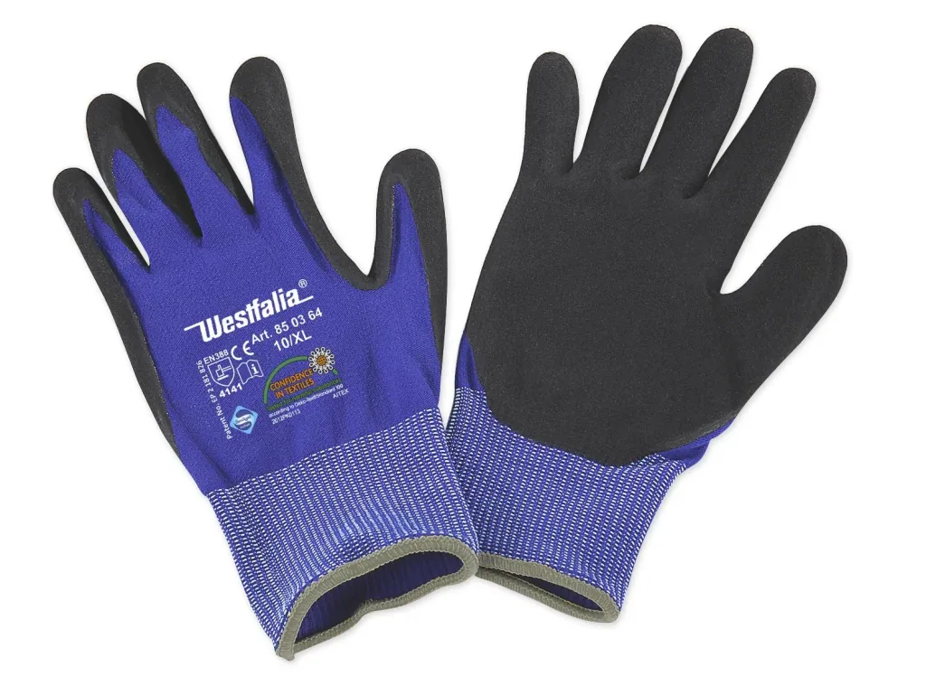 Workshop tactile gloves size 10 - 3 pairs